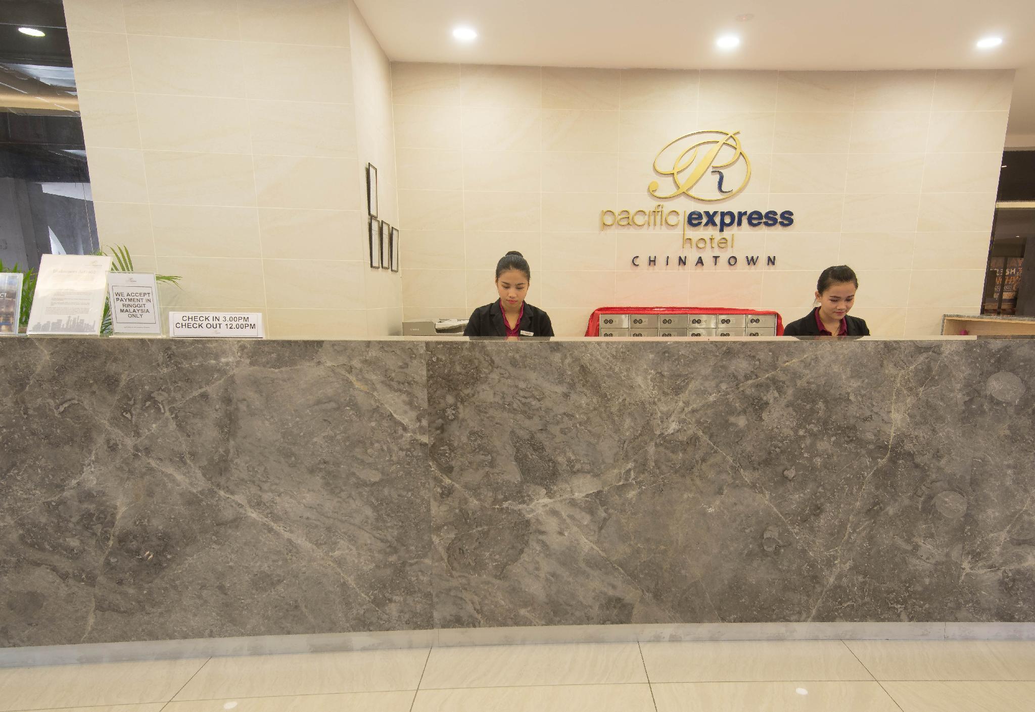 Pacific Express Hotel Chinatown Kuala Lumpur Exterior photo